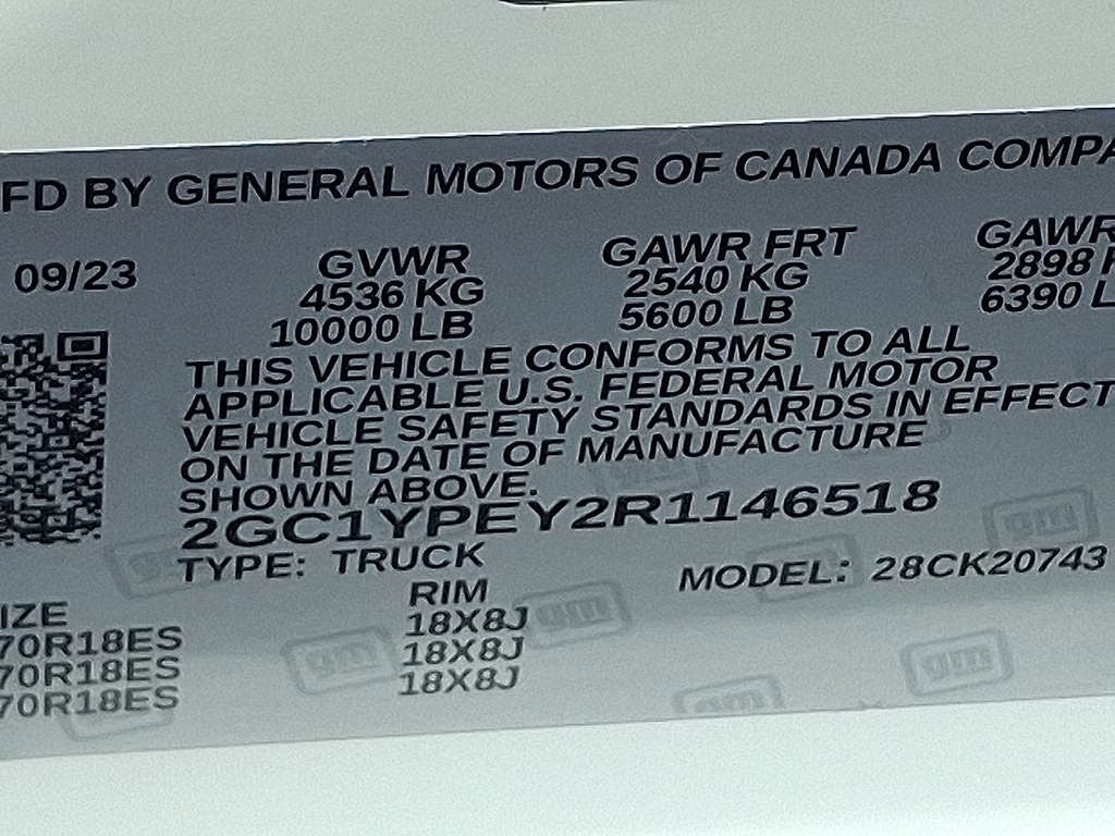 2024 Chevrolet Silverado 2500HD LTZ