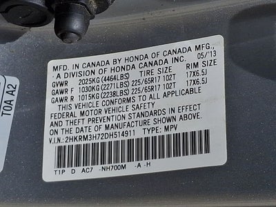 2013 Honda CR-V EX-L