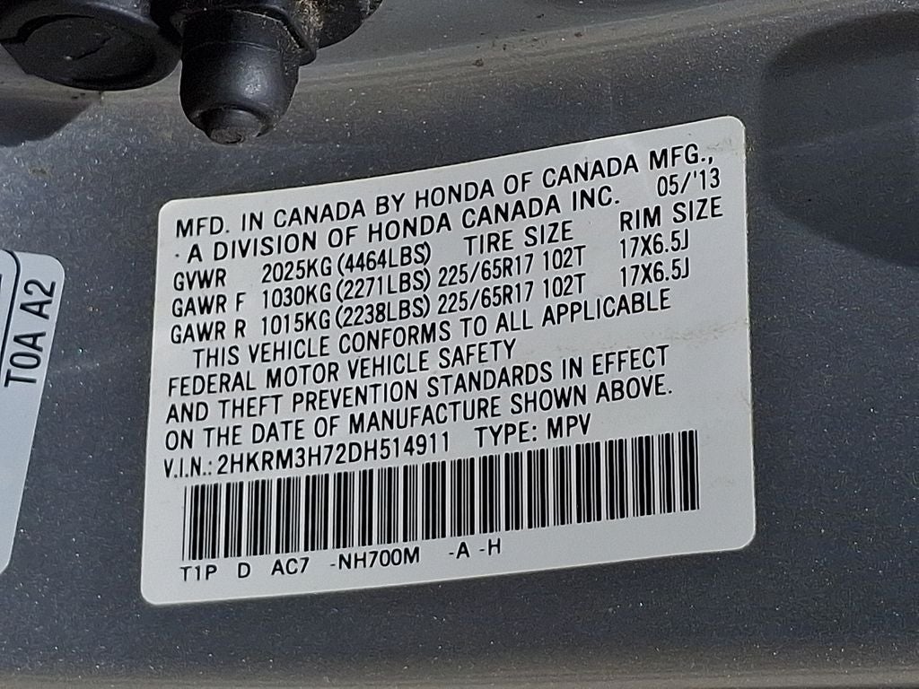 2013 Honda CR-V EX-L