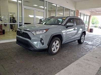2021 Toyota RAV4 XLE