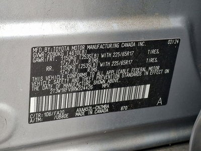 2024 Toyota RAV4 XLE