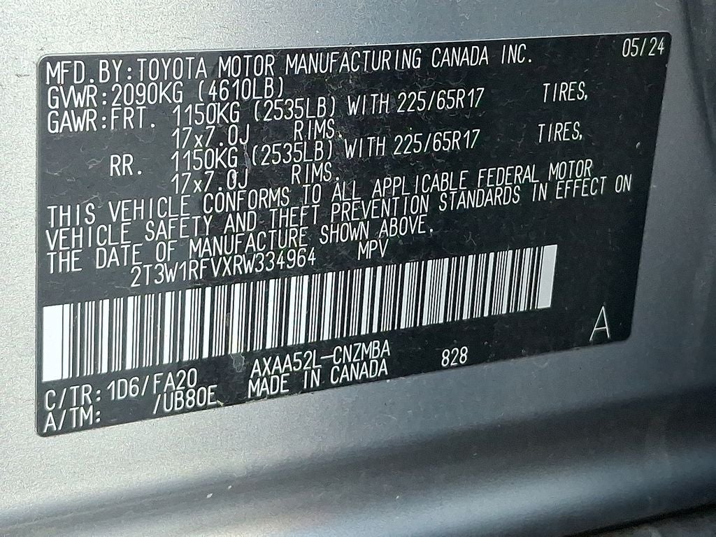 2024 Toyota RAV4 XLE