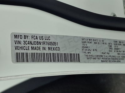 2024 Jeep Compass Latitude