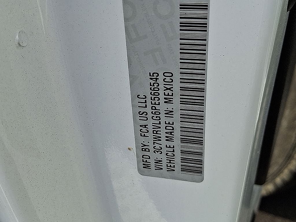 2023 RAM ProMaster 3500 Cutaway Low Roof 159 WB