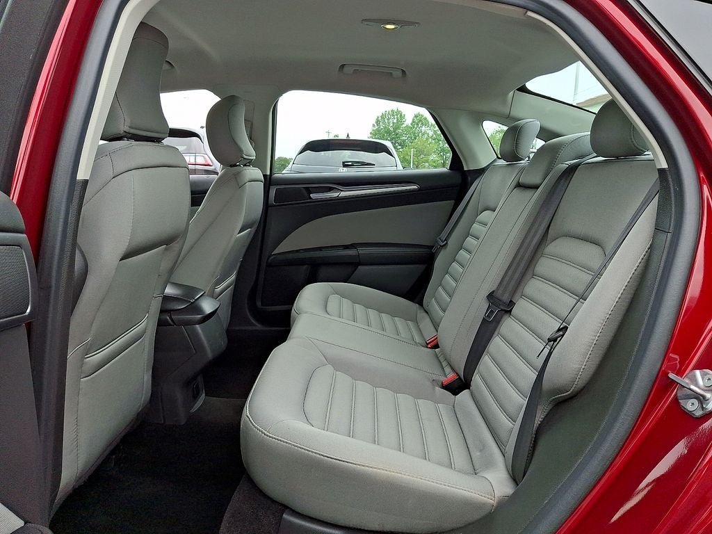 2015 Ford Fusion S