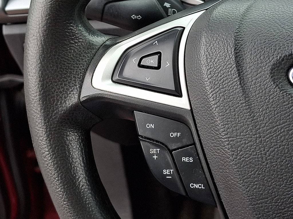 2015 Ford Fusion S