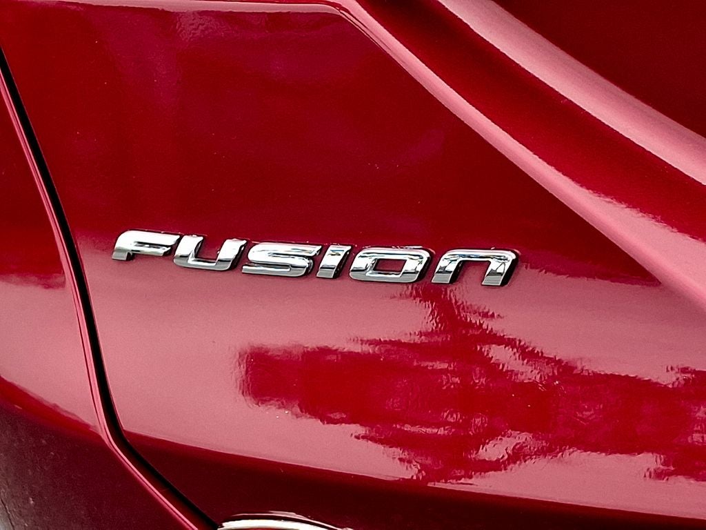 2015 Ford Fusion S