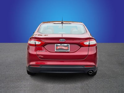 2015 Ford Fusion S