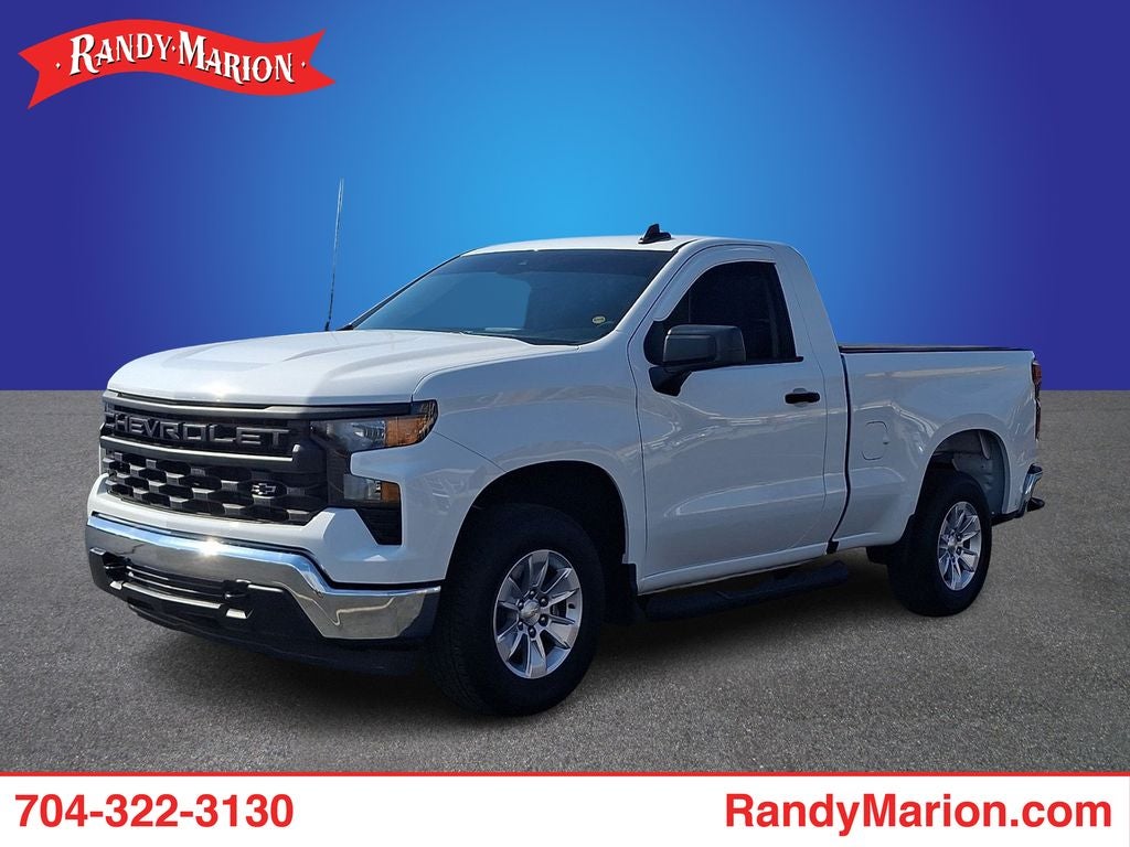 2025 Chevrolet Silverado 1500 WT