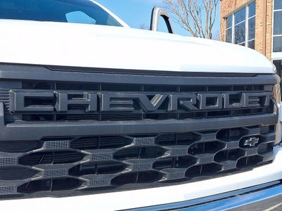 2025 Chevrolet Silverado 1500 WT