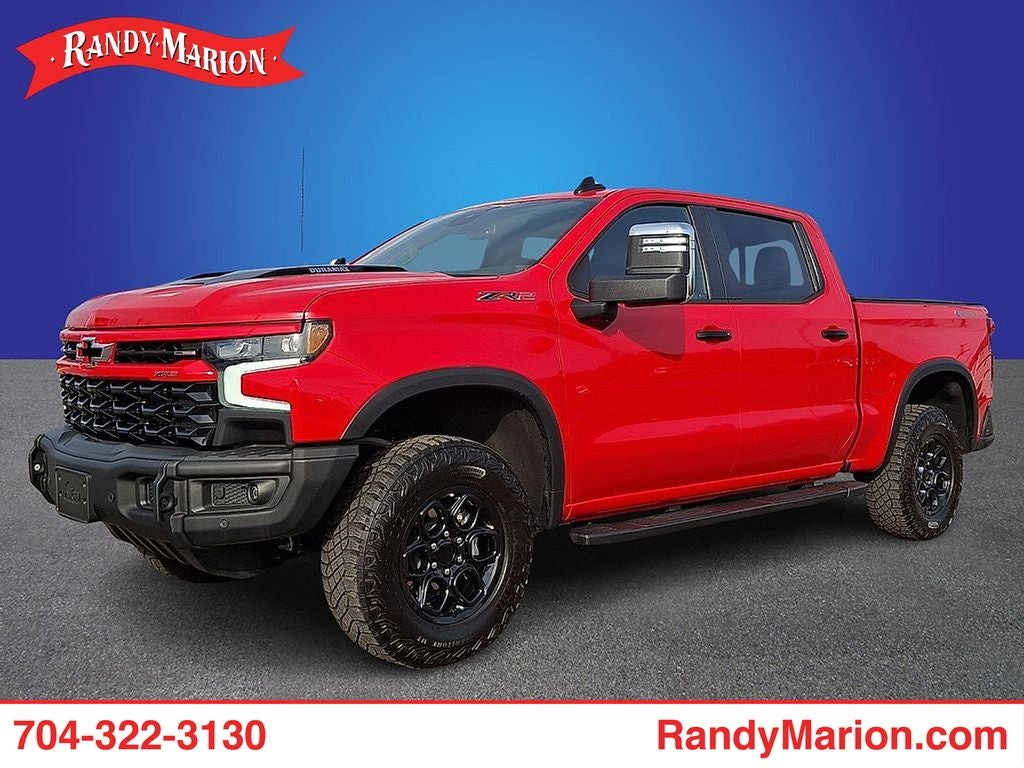 2024 Chevrolet Silverado 1500 ZR2