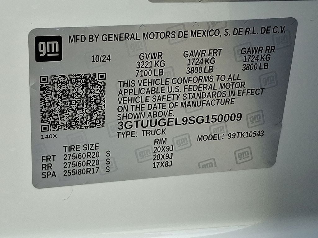 2025 GMC Sierra 1500 Denali