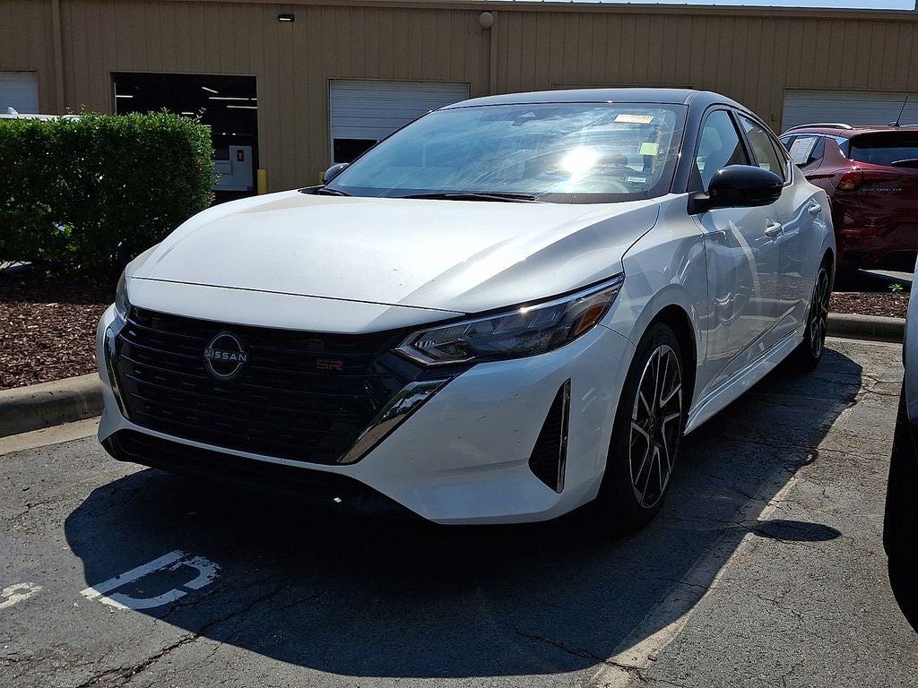 2025 Nissan Sentra SR