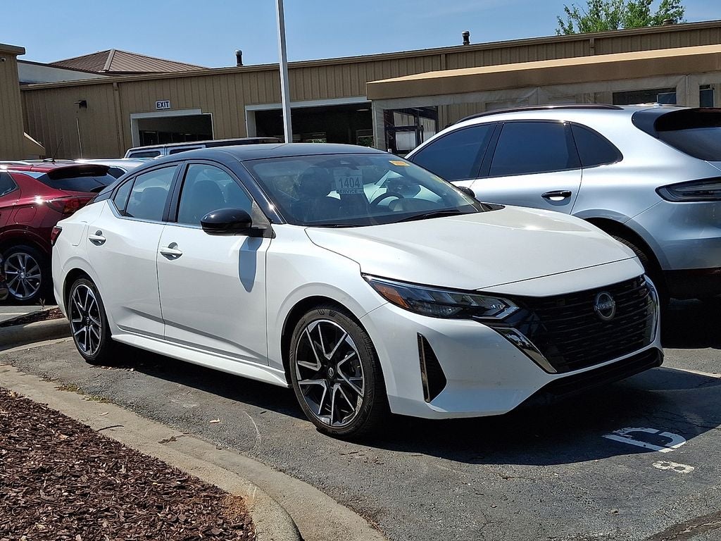 2025 Nissan Sentra SR