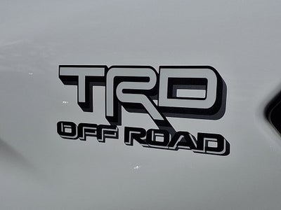 2024 Toyota Tacoma TRD Off-Road