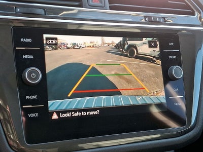 2022 Volkswagen Tiguan 2.0T SE