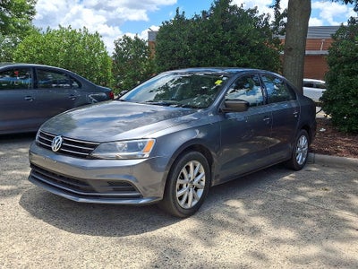 2015 Volkswagen Jetta 1.8T SE