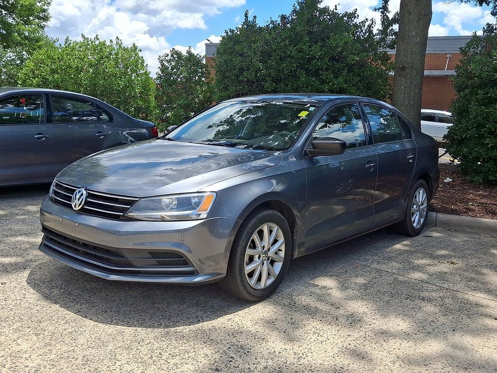 2015 Volkswagen Jetta 1.8T SE