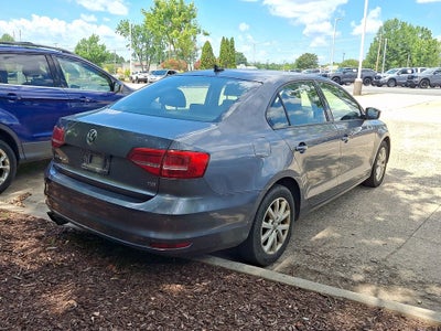 2015 Volkswagen Jetta 1.8T SE