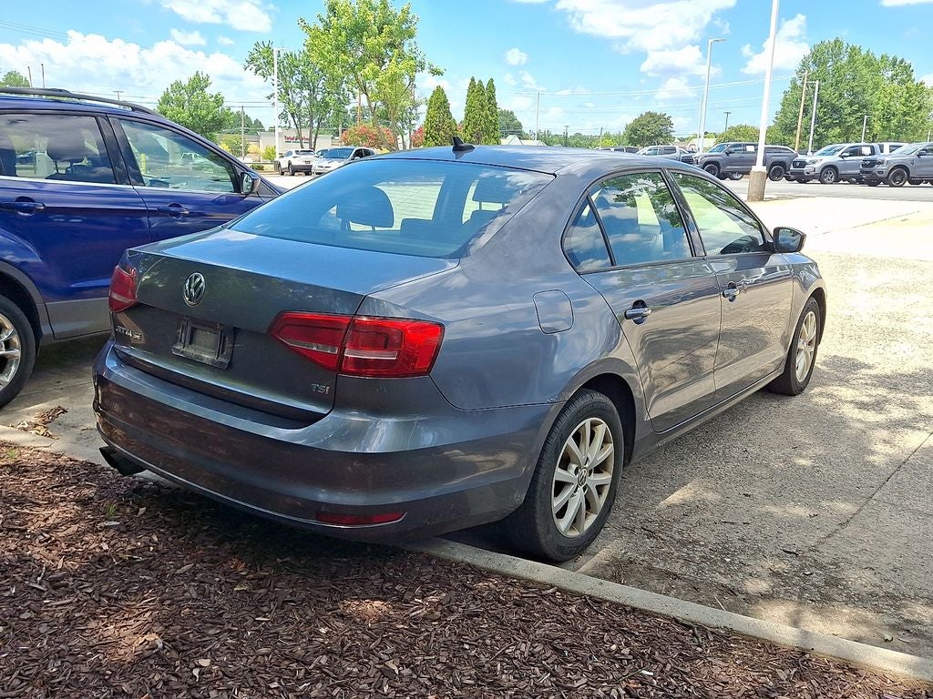 2015 Volkswagen Jetta 1.8T SE