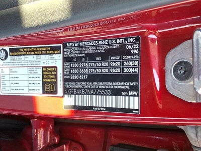 2022 Mercedes-Benz GLE GLE 350 4MATIC®