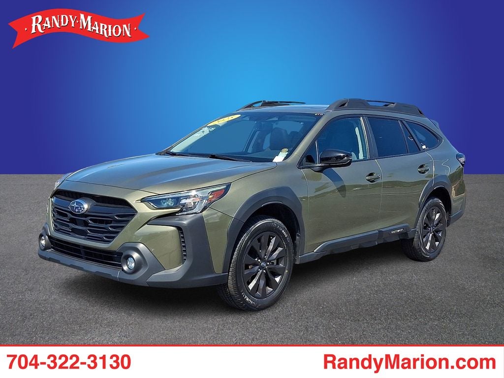 2025 Subaru Outback Onyx Edition