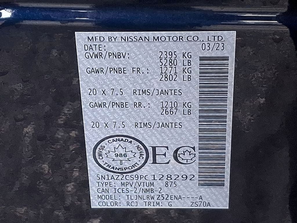 2023 Nissan Murano SL