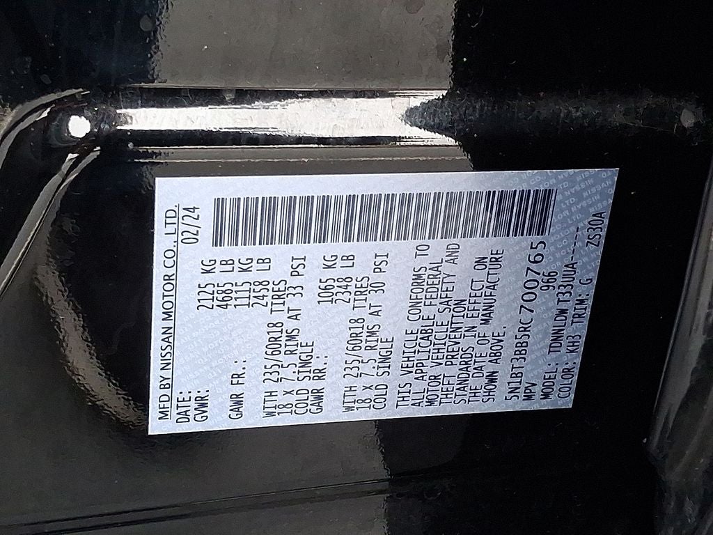 2024 Nissan Rogue SV