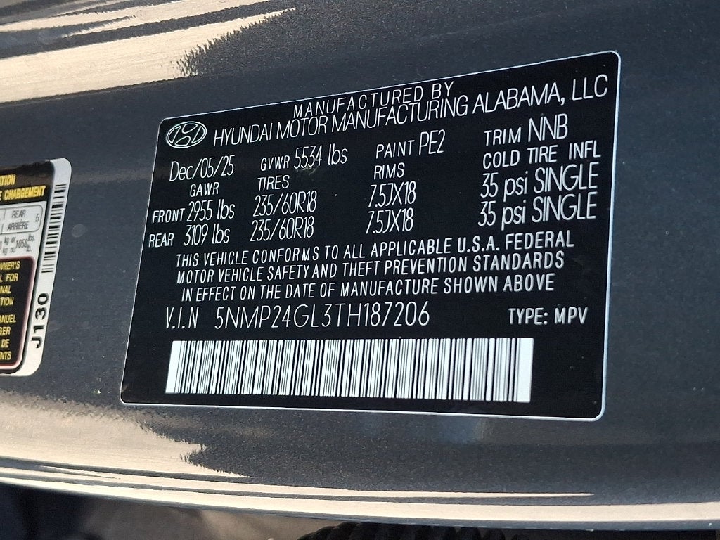 2026 Hyundai Santa Fe SEL