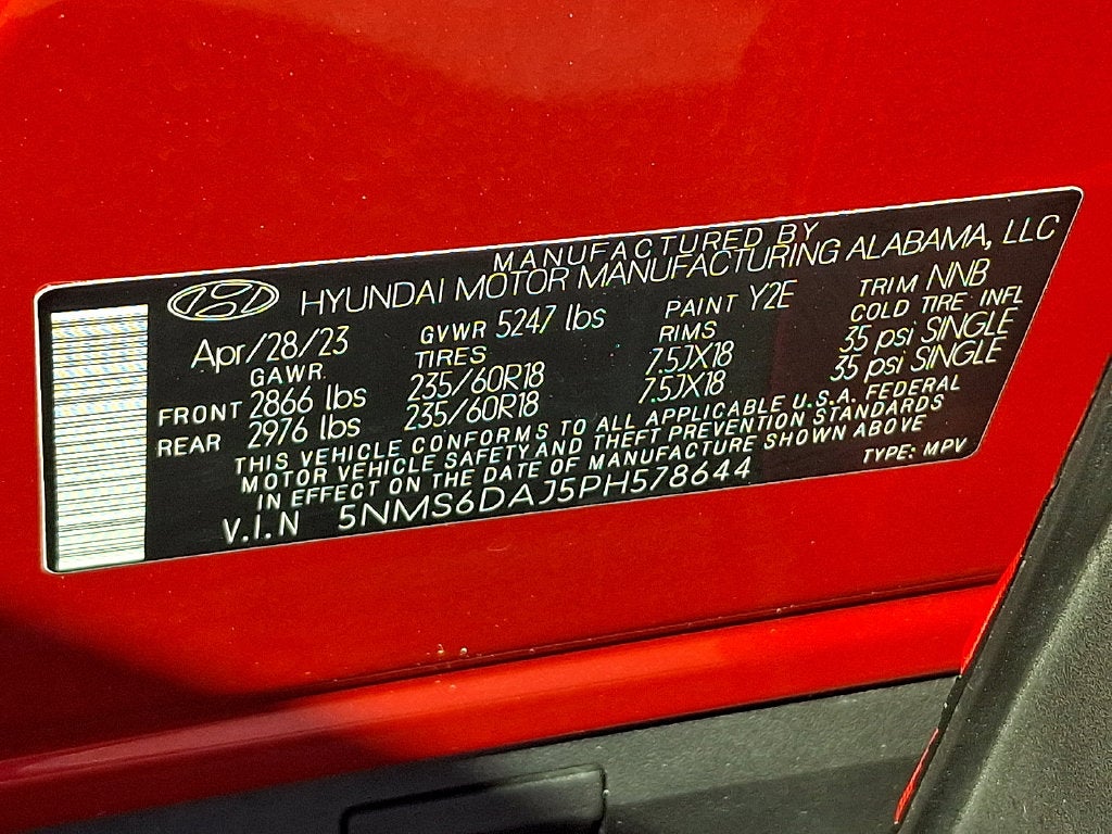 2023 Hyundai Santa Fe XRT