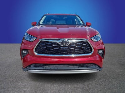 2021 Toyota Highlander Platinum
