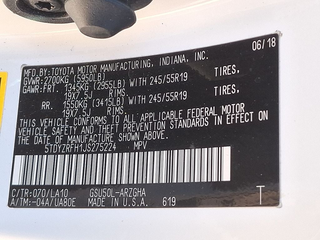 2018 Toyota Highlander Limited