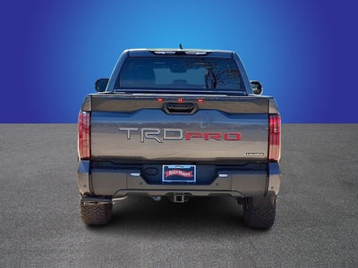 2025 Toyota Tundra Hybrid TRD Pro