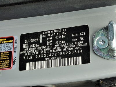 2024 Kia K5 GT-Line