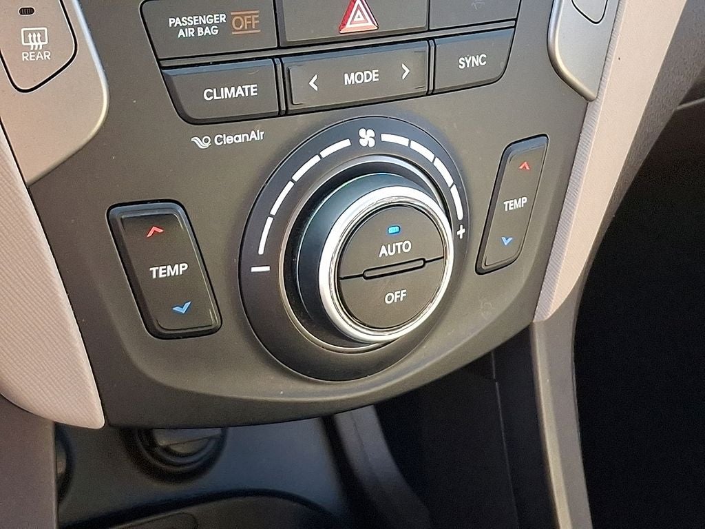 2017 Hyundai Santa Fe Sport 2.4 Base