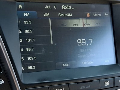 2017 Hyundai Santa Fe Sport 2.4 Base
