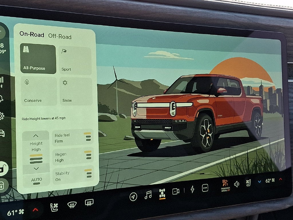 2022 Rivian R1T Adventure