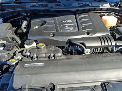 2022 Nissan Armada Platinum