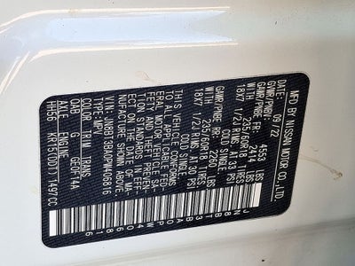 2023 Nissan Rogue SV