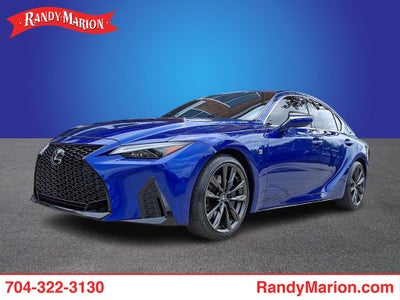 2025 Lexus IS 350 F SPORT Design