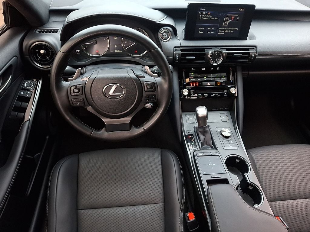 2025 Lexus IS 350 F SPORT Design