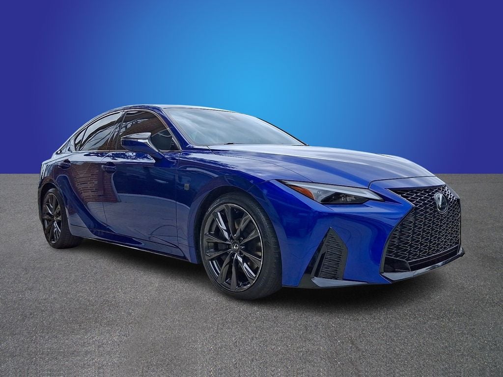 2025 Lexus IS 350 F SPORT Design