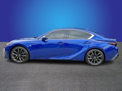 2025 Lexus IS 350 F SPORT Design