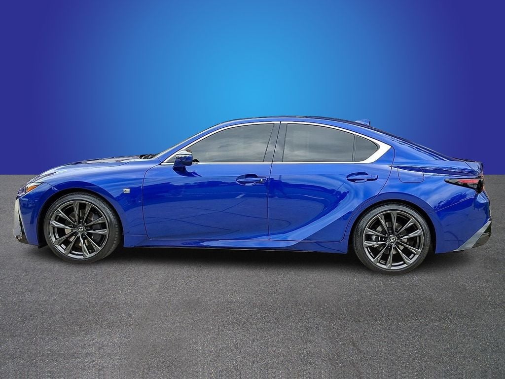 2025 Lexus IS 350 F SPORT Design