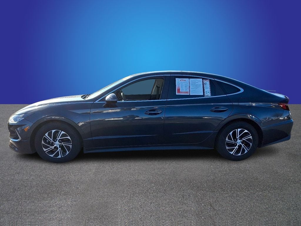 2020 Hyundai Sonata Hybrid Blue