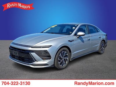 2026 Hyundai Sonata Hybrid Blue