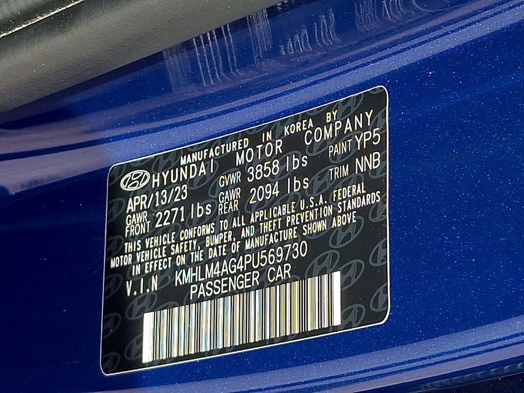2023 Hyundai Elantra SEL