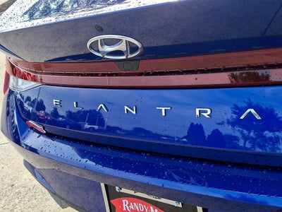 2023 Hyundai Elantra SEL