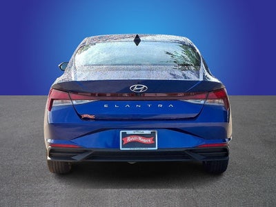 2023 Hyundai Elantra SEL