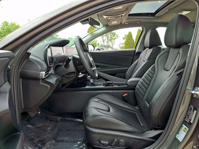 2025 Hyundai Elantra Limited